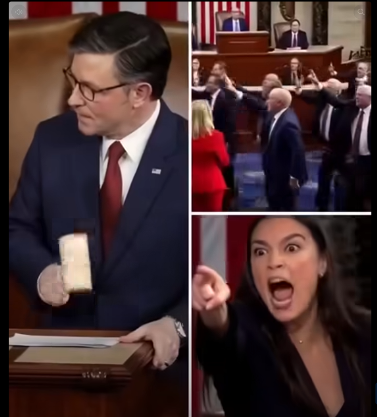 House Passes It 285 98 Devastated Rep Alexandria Ocasio Cortez Cant Believe It As She Rejects Results Outright Again